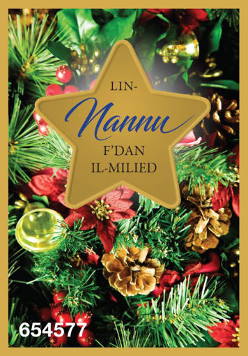 Picture of LIN-NANNU FDAN IL-MILIED KARTOLINA